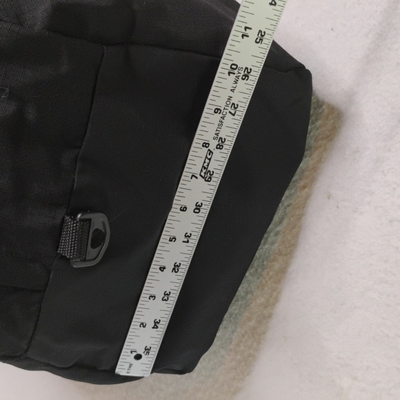 VINTAGE Jansport Cargo Duffle Bag Black Rip Stop1999 Yale Endowment Travel - Picture 5 of 8